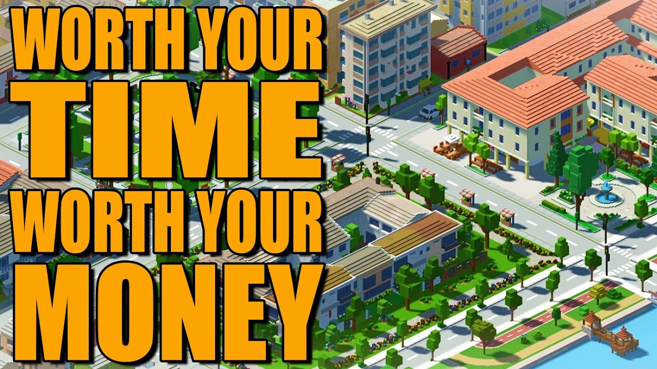 Urbek City Builder | Стоит вашего времени и денег (Обзор)