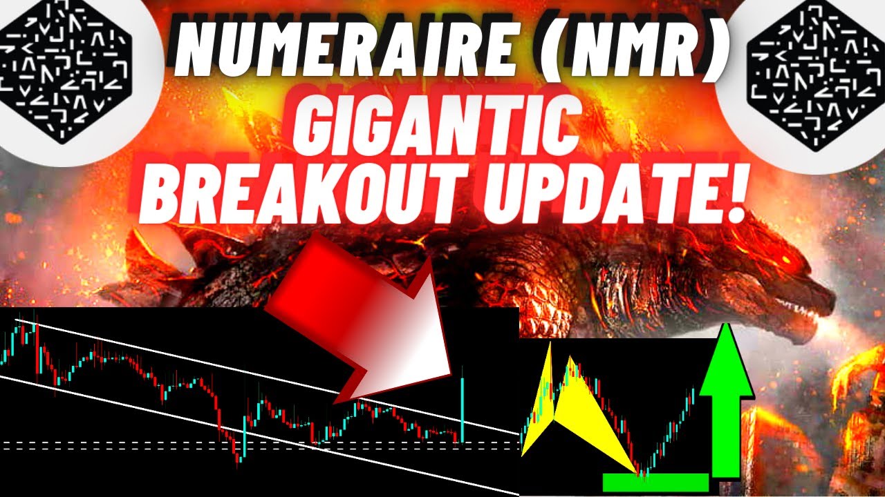 Gigantic Breakout Update Of Numeraire (NMR) Crypto Coin