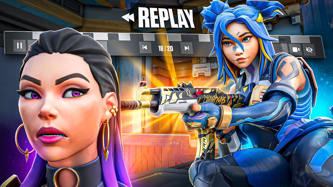 Neon Movement with Replay System