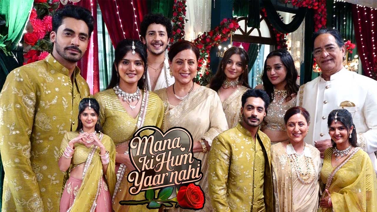 Maana Ke Hum Yaar Nahi |Off Screen Photo Shoot Manjeet Makkar Aka Krishna And Divya Patil Aka Khushi