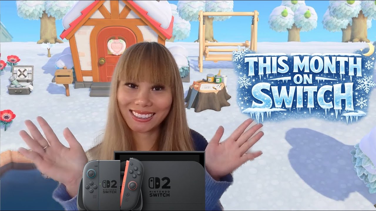 Switch Games I Played in January 2026