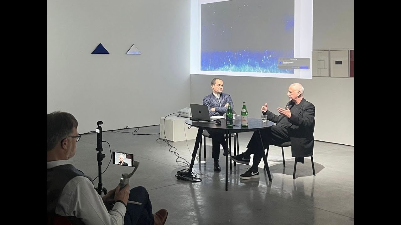Artist Talk: Luc Tuymans and Ory Dessau at Museum Dhondt-Dhaenens