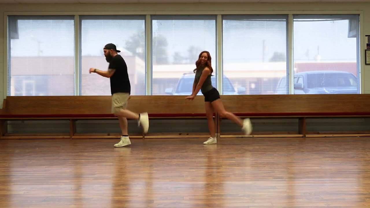 Makin' It Hot - Line Dance DEMO (ADVANCED)