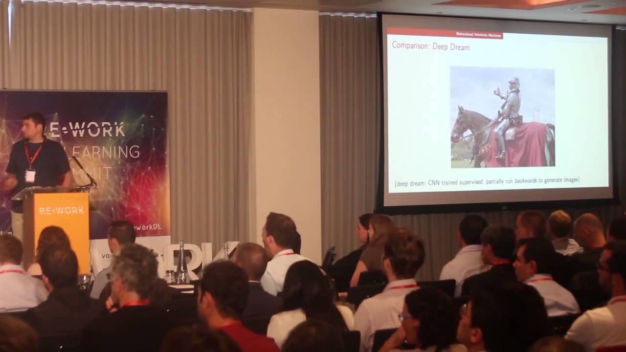 Combining Directed & Undirected Generative Models - J&ouml;rg Bornschein - Deep Learning Summit #reworkDL