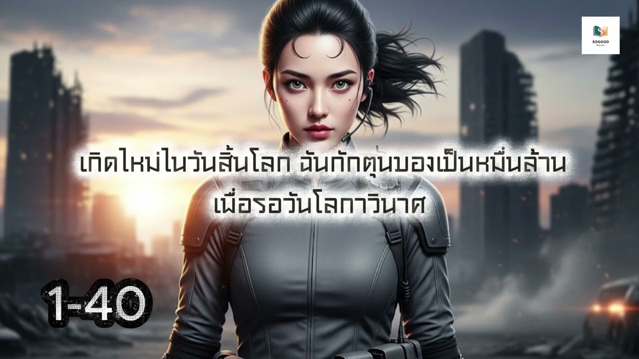 EP. 1- 40 เกิดใหม่ในวันสิ้นโลก ฉันกักตุนของเป็นหมื่นล้านเพื่อรอวันโลกาวินาศ #นิยายวันสิ้นโลก