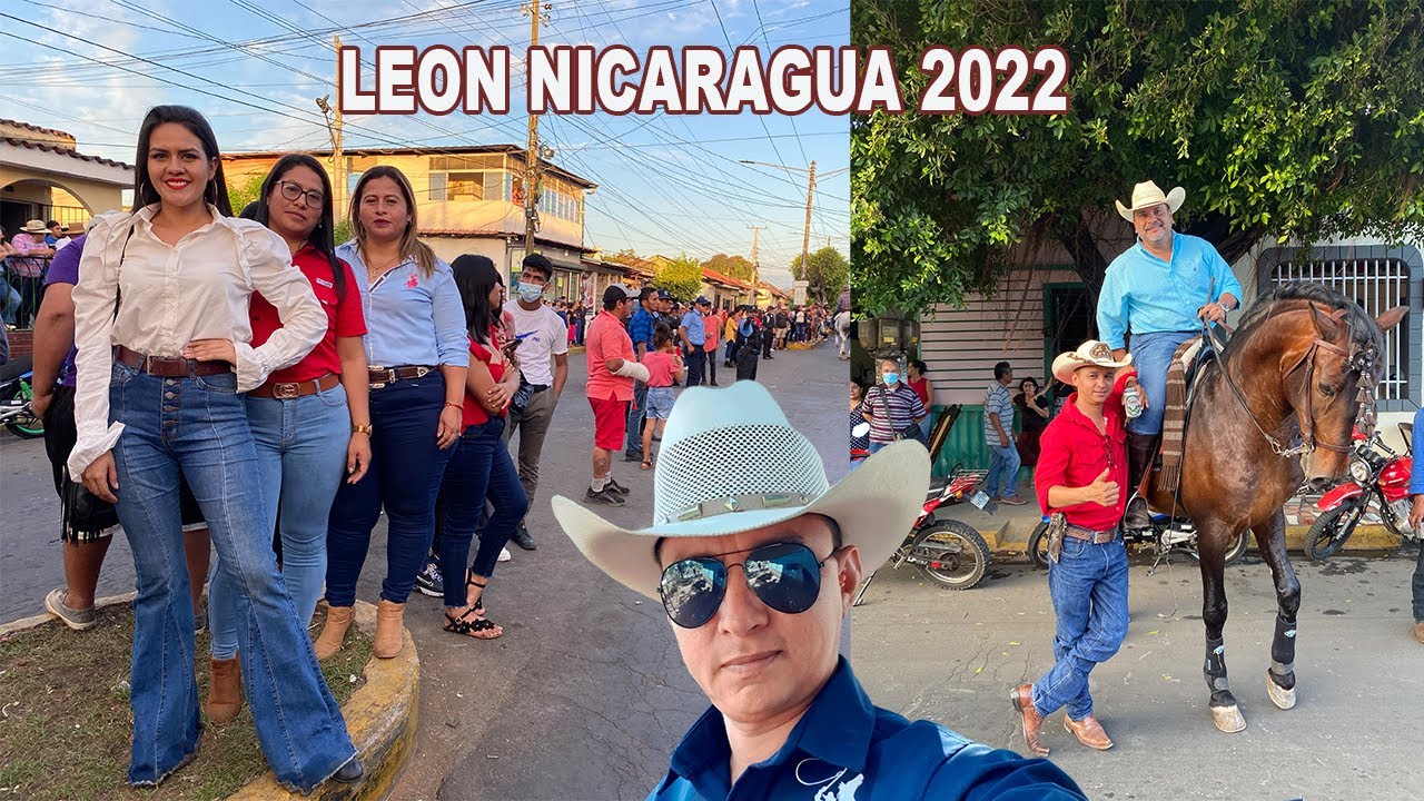 #miren lo que no han visto del #hípico  de #león #nicaragua 2022 se desbordó el pueblo cabos!!!