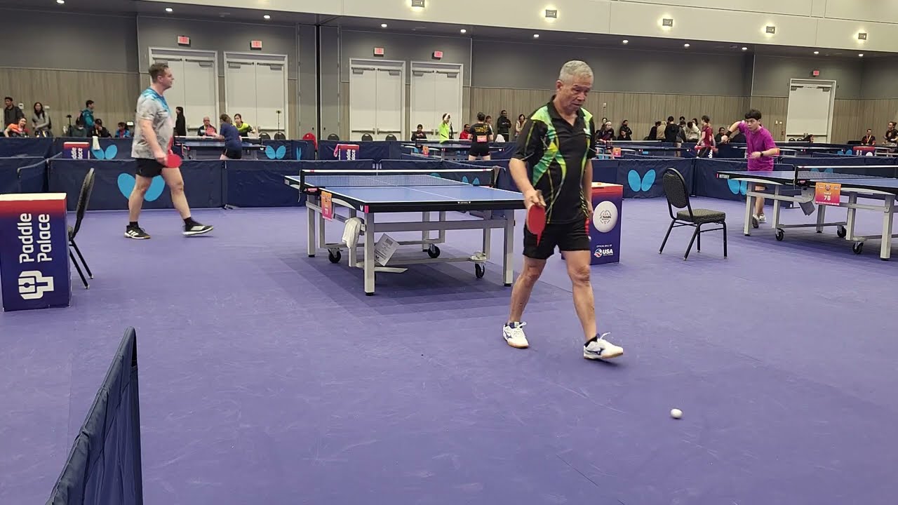 US OPEN 2023 Hardbat Men's Singles Záškodný Marek (2061) vs Bin Hai Chu (2627)