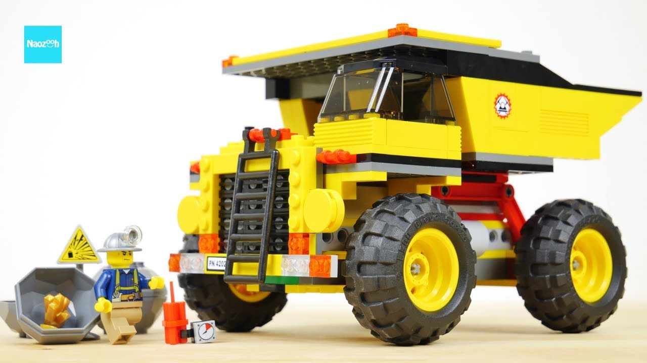 レゴ シティ ゴールドマイナー ダンプトラック 4202 ／ LEGO City Mining Truck 4202