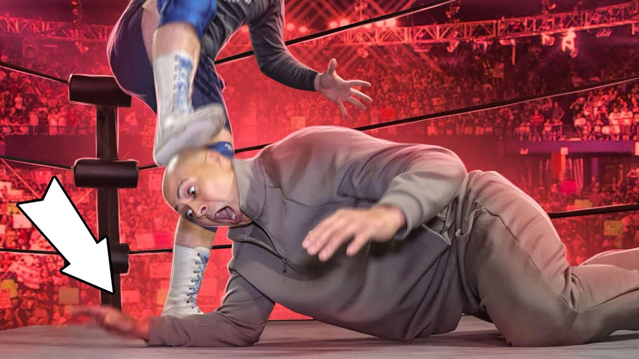 Раскрыты секреты финишеров WWE
