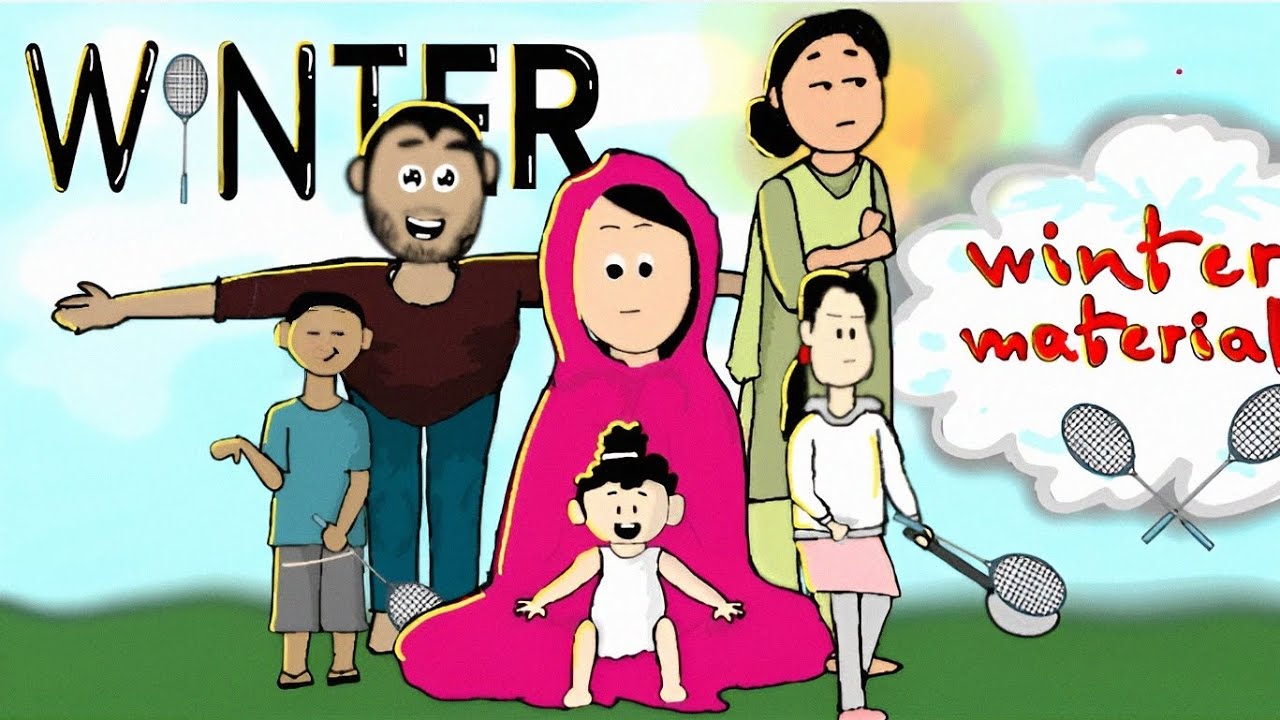শীতের মজা😺 /WINTER MATERIAL / bangla/ HRS ALL VIDEO TV