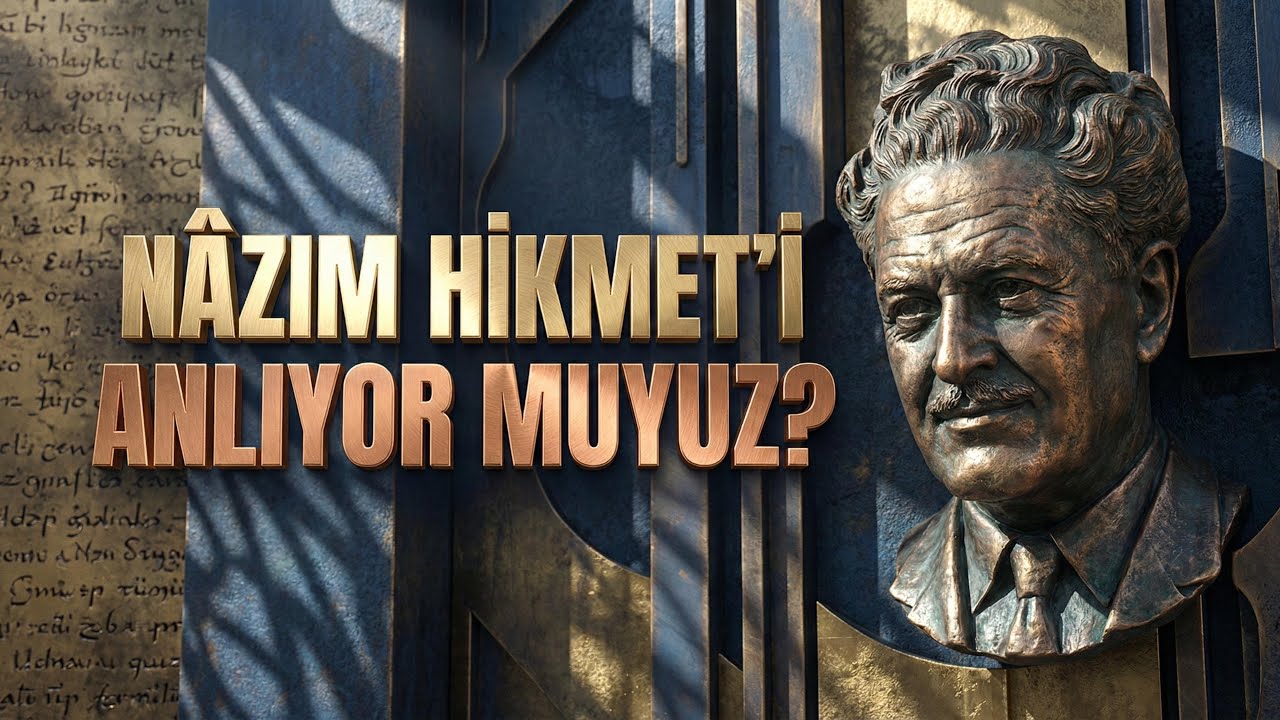 Nâzım Hikmet’i Anlıyor Muyuz? | Sevdalım Hayat Okuma Atölyesi