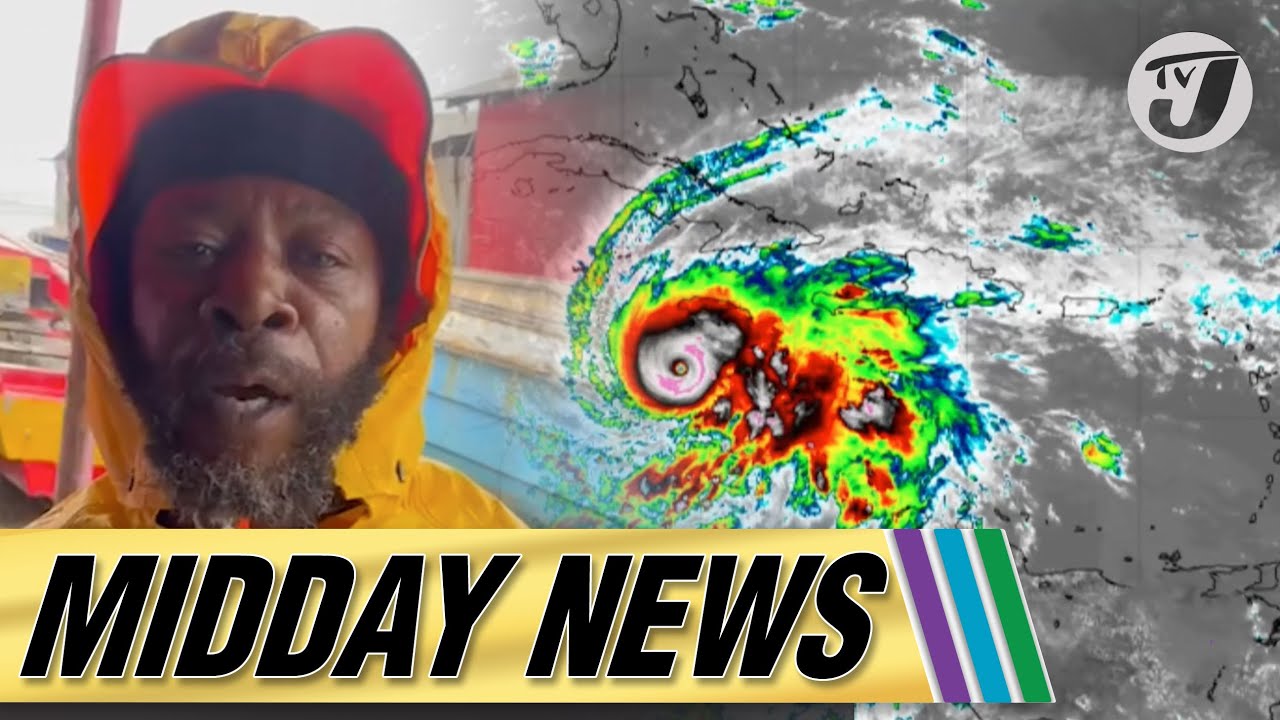 Jamaica May Face over 165MPH Winds | Some Rocky Point Residents not Evacuating