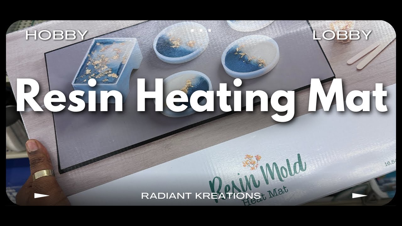 Resin Heating Mat for ONLY 17 DOLLARS??!!!
