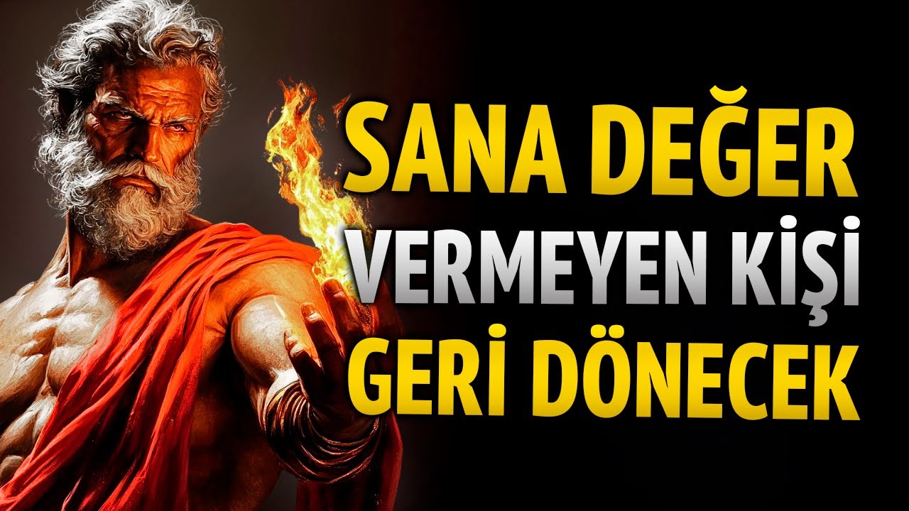 Seni değersiz görenleri en çok çaresiz bırakan eylemler | 8 Stoacılık dersi