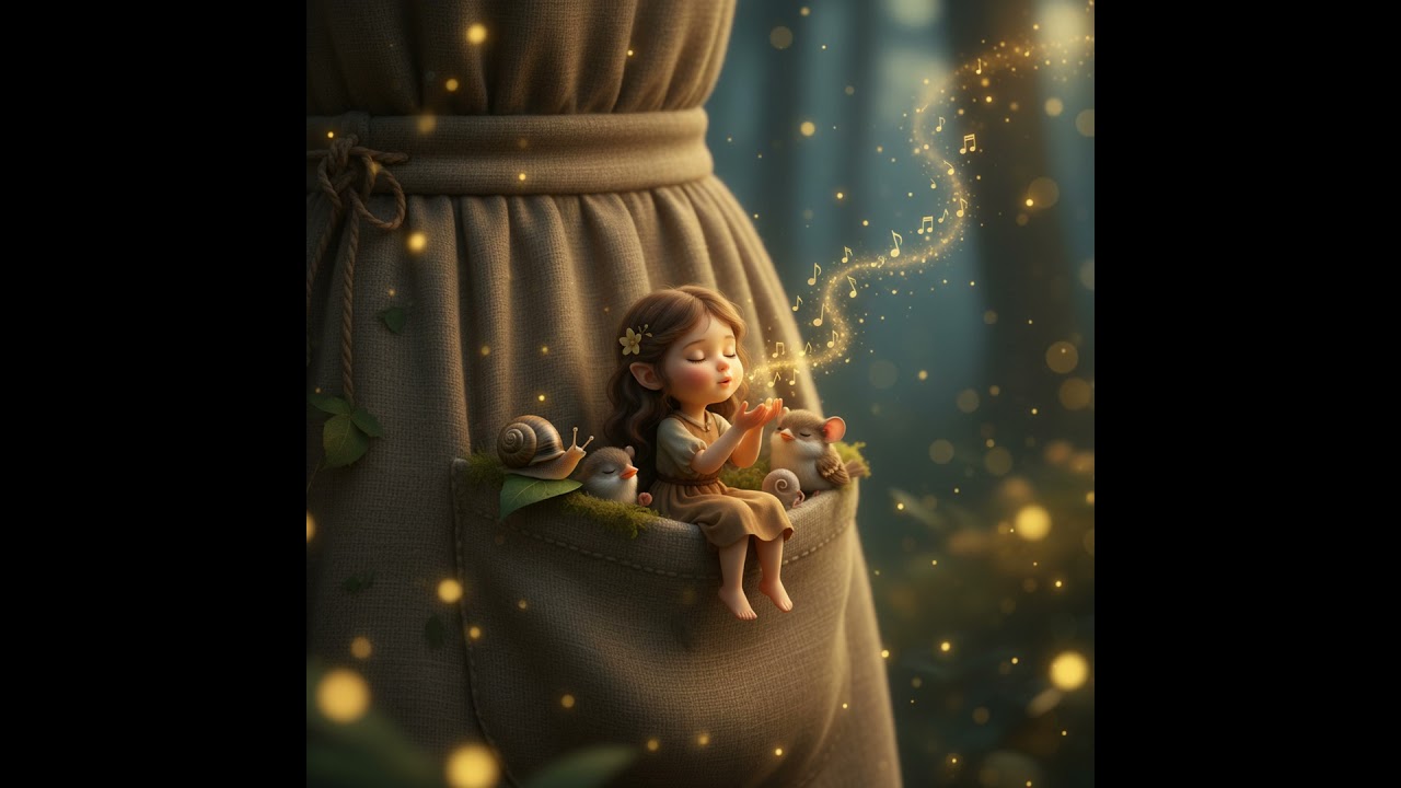 Polina the Pocket‑Singer and the Gentle Volume