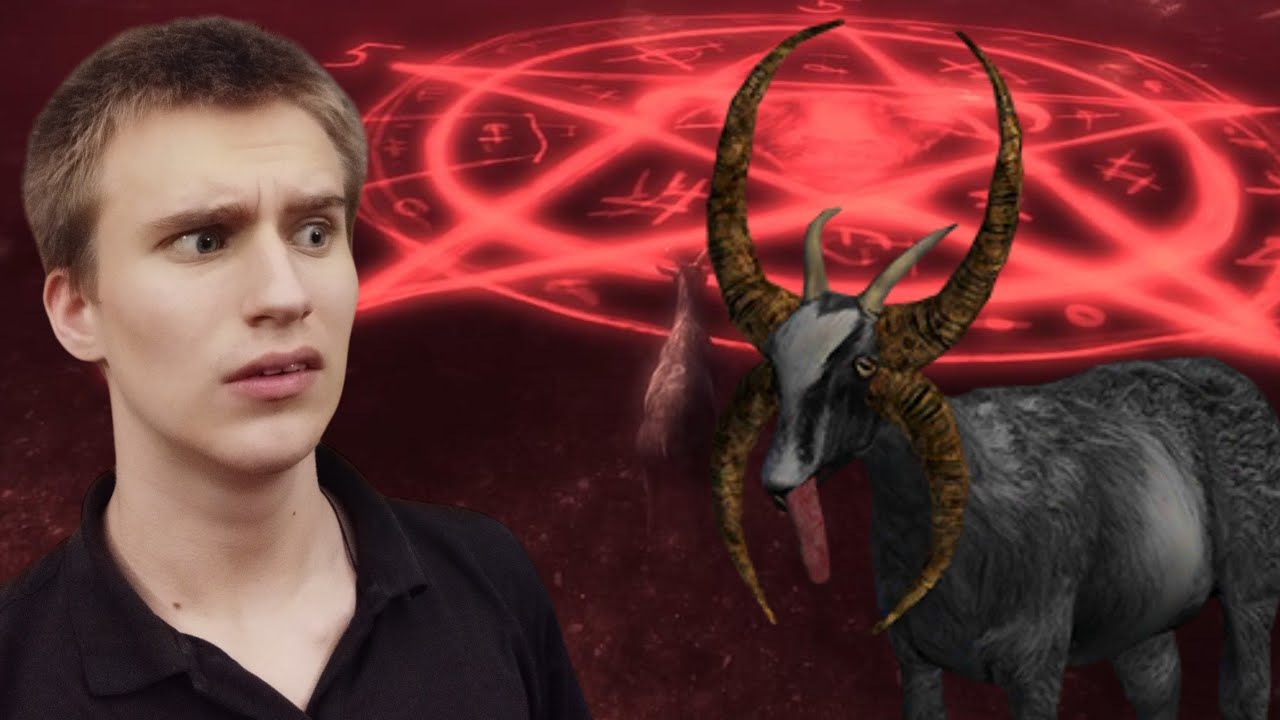 СИМУЛЯТОР КОЗЛА: Я СТАЛ ДЕМОНОМ-КОЗЛОМ! | goat simulator