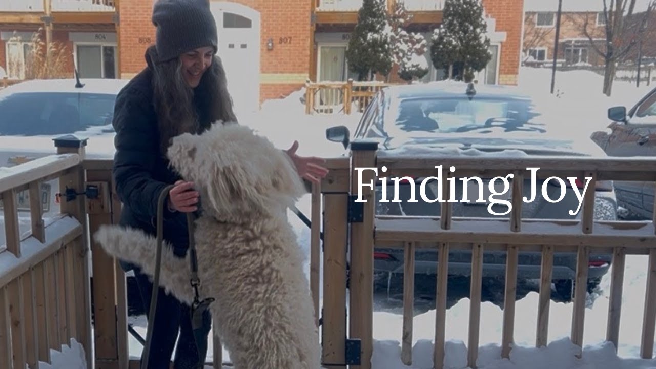 03 -  Finding Joy in the Ordinary | Snow, Simple Moments, Slow Living