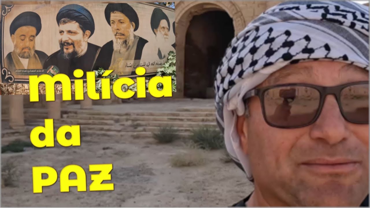 Samarra & Hatra - Civilização Antiga - Iraque 🇮🇶 Ep12