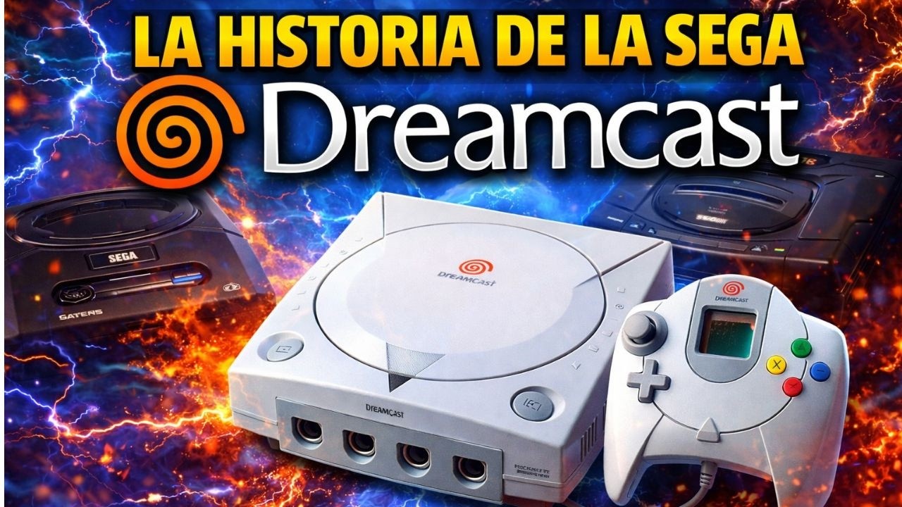 DREAMCAST: La consola ADELANTADA A SU TIEMPO
