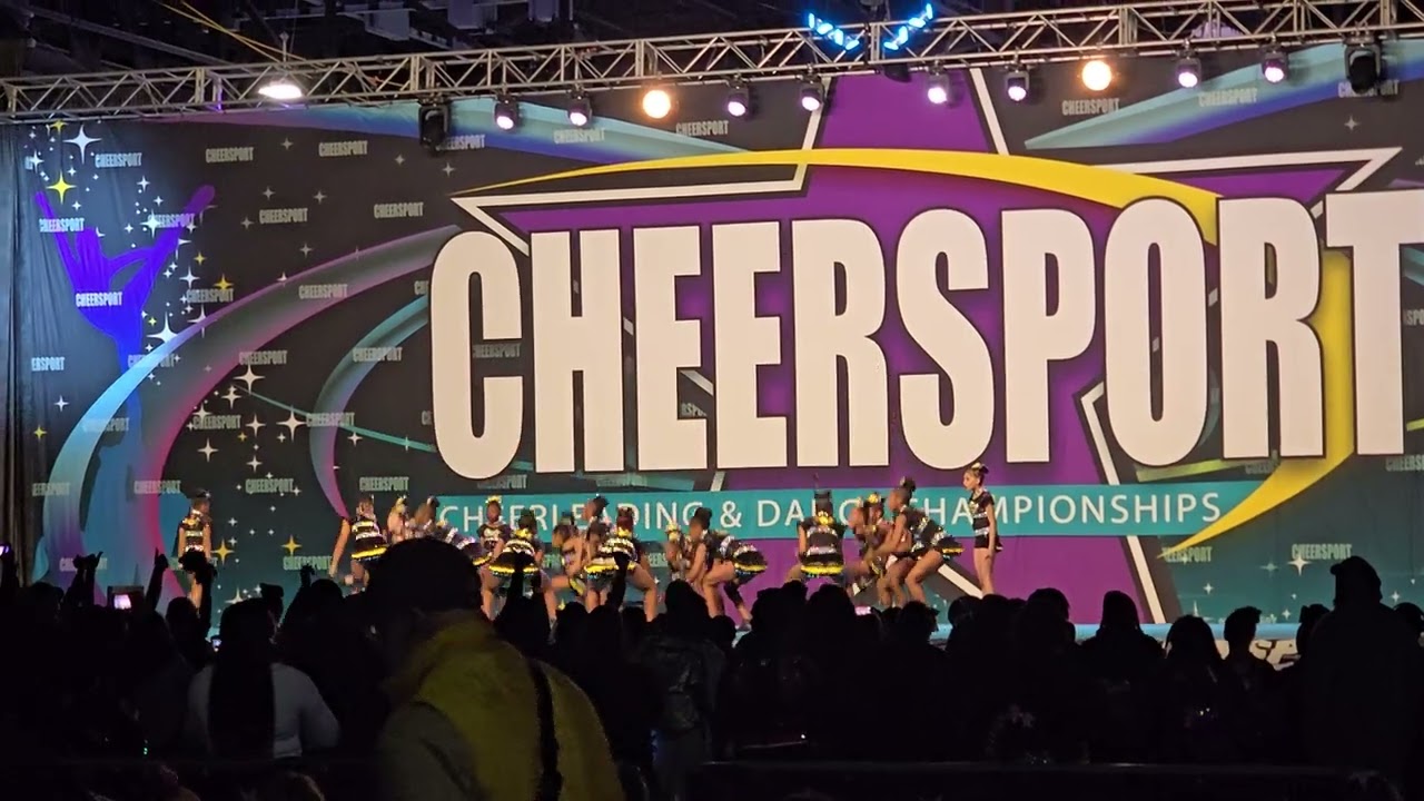 Candy Elite As Jawbreakers at Cheersport 2025