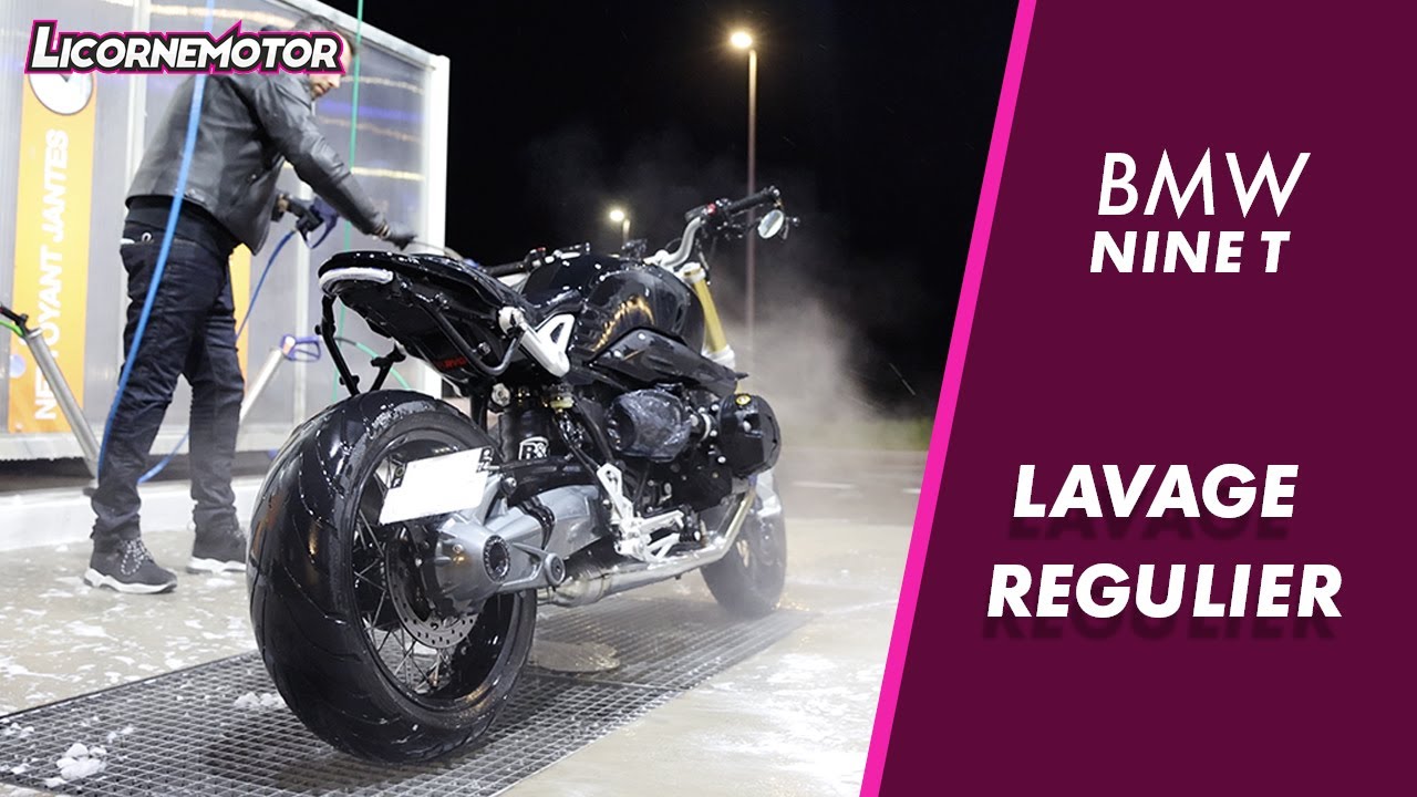BMW NINE T by Night - LicorneMotor