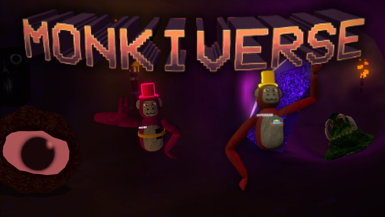 Monkiverse Is SUPER Scary And SUPER FUN! | Monkiverse Gameplay (Ft. @thepinkphish )