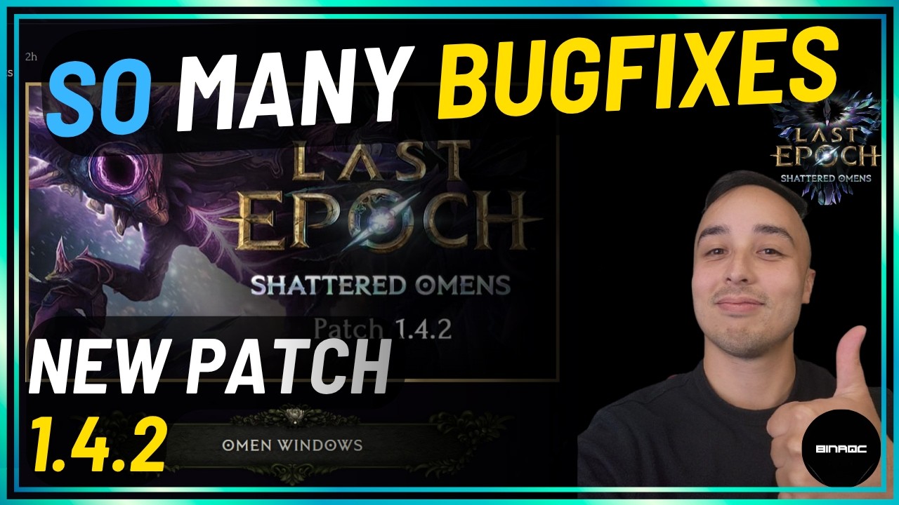 Patch 1.4.2 - YES, FROGS STILL OP | Last Epoch Season 4