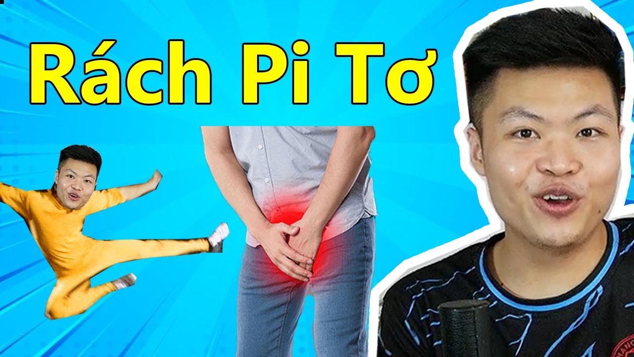 Lần đầu Rách Pi Tơ và Những tiếng La hét 😂 Chọng eoli đang cảm thấy THỐN 🤣