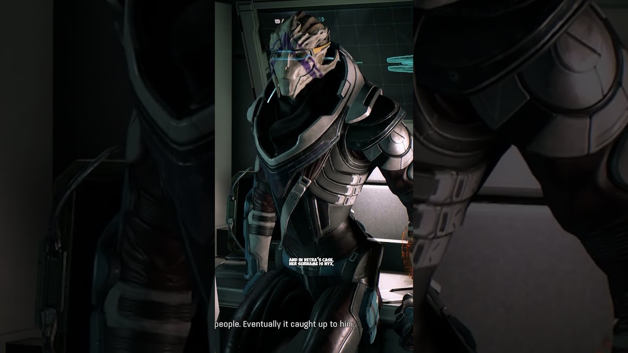 A Cool Theory From Mass Effect Andromeda
