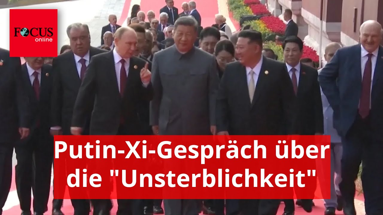 Ton-Panne enth&uuml;llt Trump-Xi-Gespr&auml;ch &uuml;ber die 