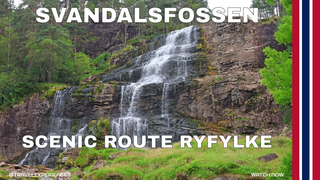 Norway: Scenic Route Ryfylke - Svandalsfossen