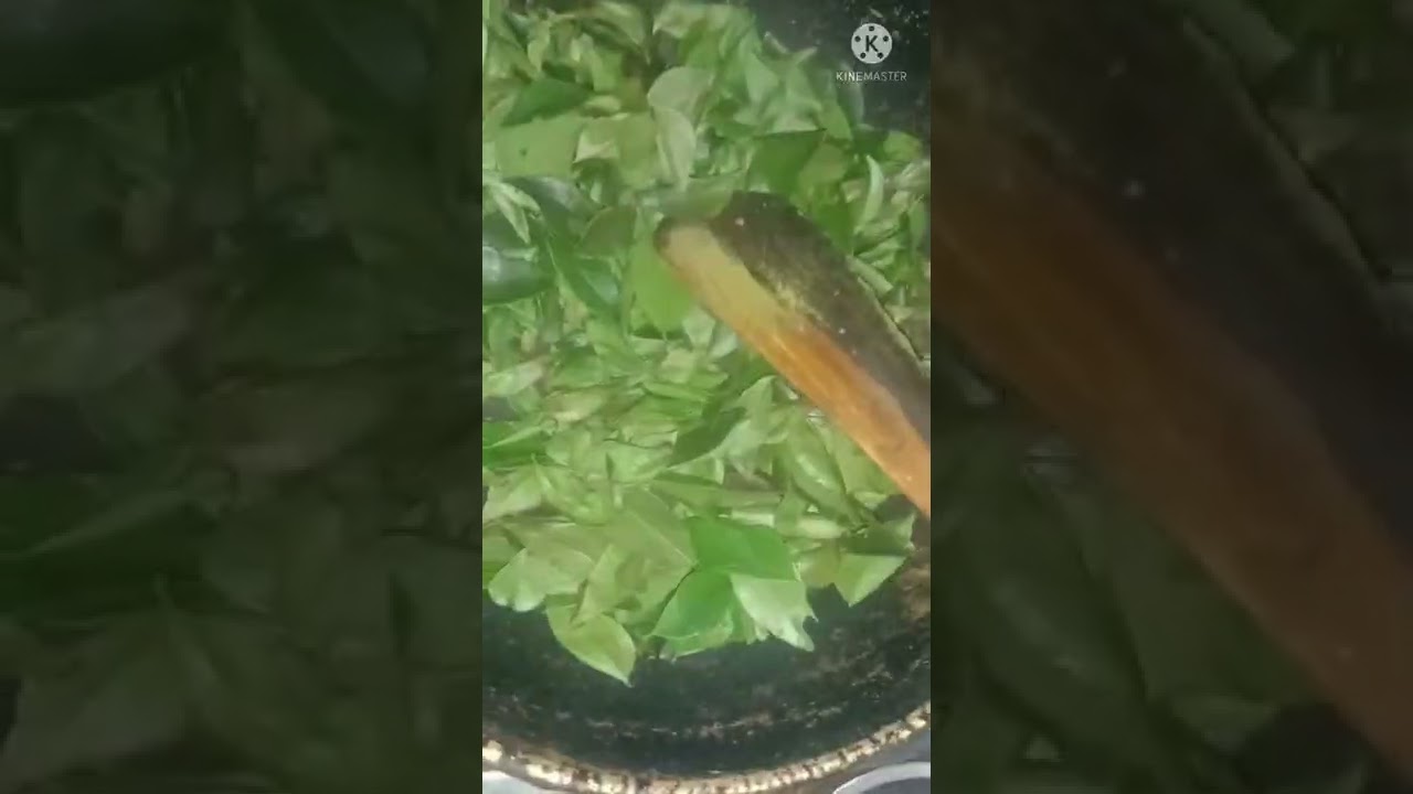 homemade curry leaf powder ❤️