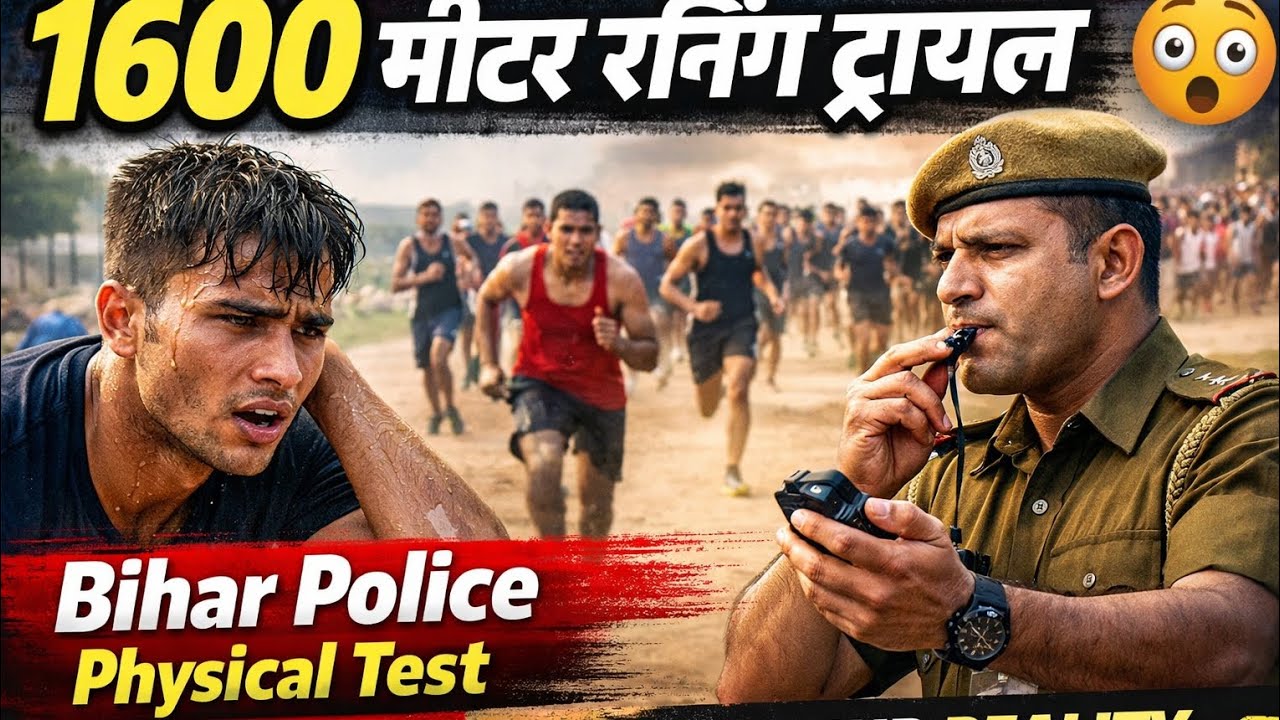 1600 मीटर में कौन पास हुआ कौन फेल? 😱ये गलती मत करना | 1600 मीटर रनिंग टेस्ट1600 मीटर ट्रायल में 90% 