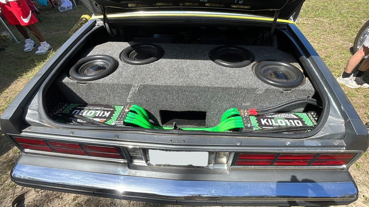 4 12S DESTROY THIS CAPRICE! CRAZY SUB FLEX!