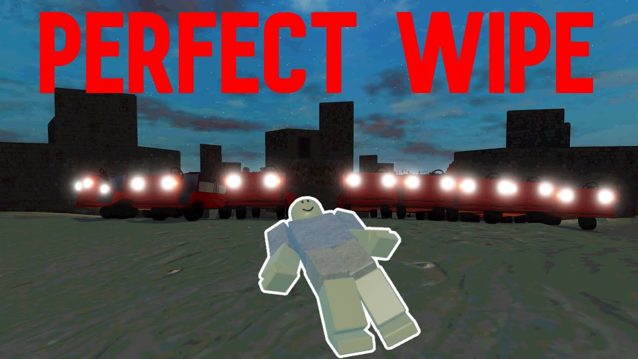 What a Perfect Wipe Looks Like | Trident Survival