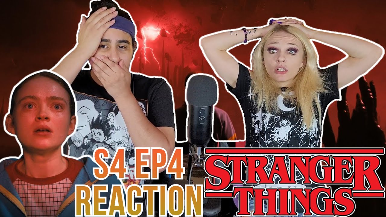 Stranger Things - 4x4 - Episode 4 Reaction - Dear Billy