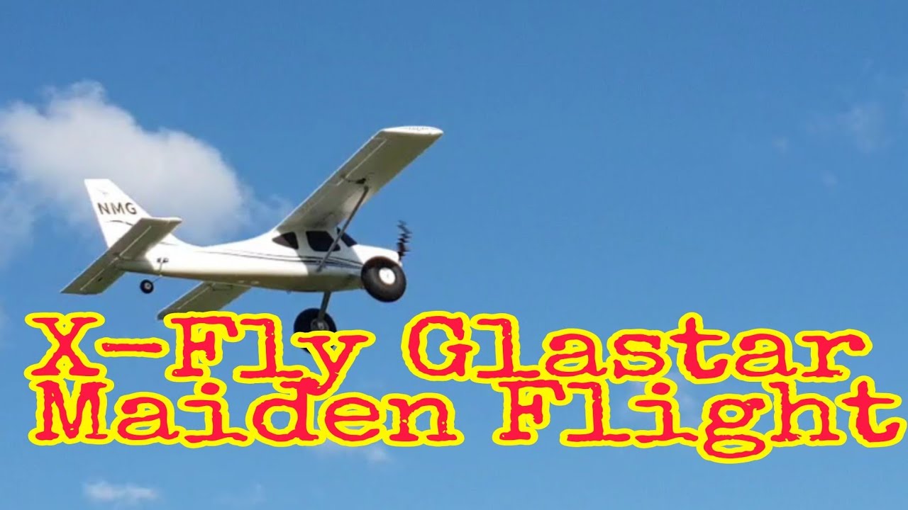 X-Fly Glastar (1233mm) STOL RC Plane Maiden Flight | San Mateo, Rizal, Philippines