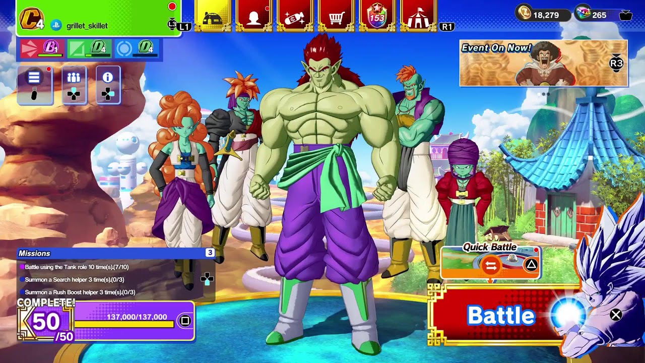 Dragon Ball Gekishin Squadra Gameplay