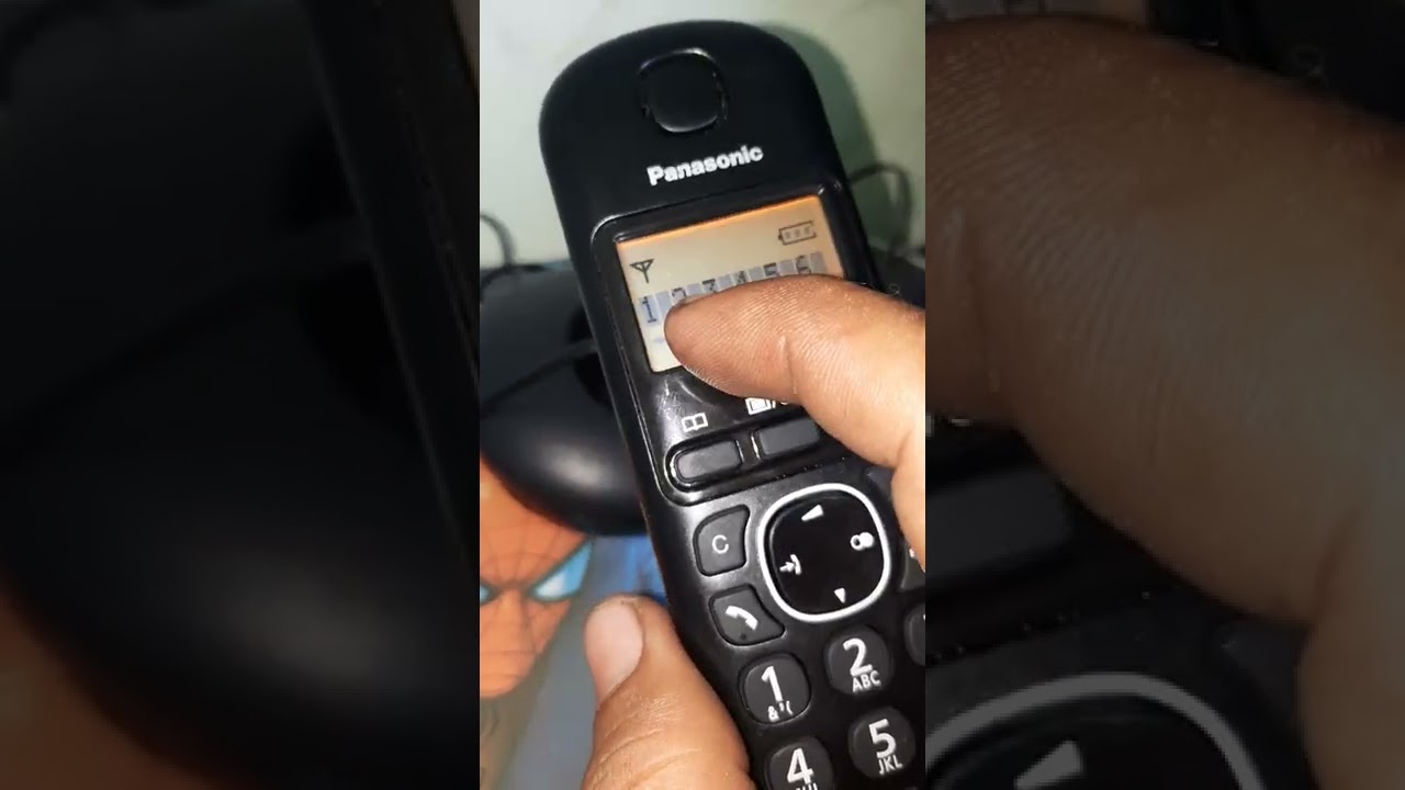TGB 210 Panasonic Wireless serta cara Menambahkan Handset Tambahan Registrasi dan Unreg