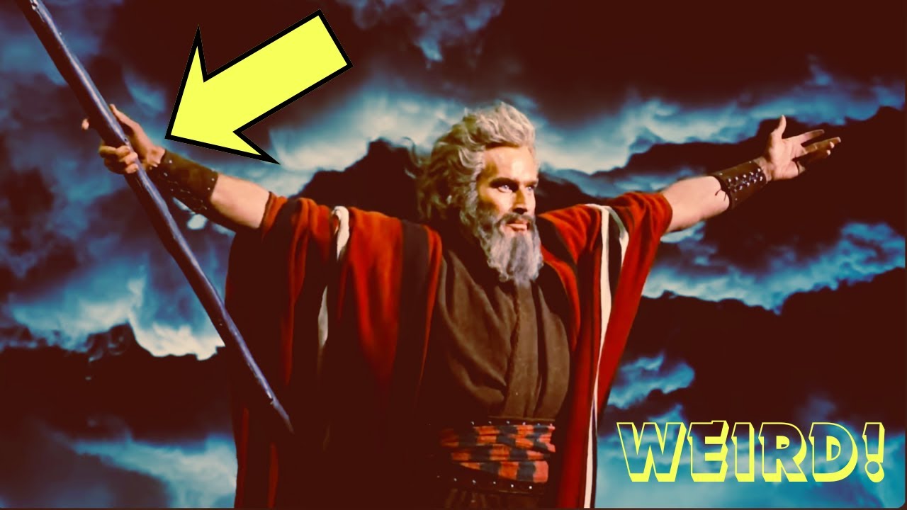 The Ten Commandments (1956): 20 Weird Facts You Never Knew