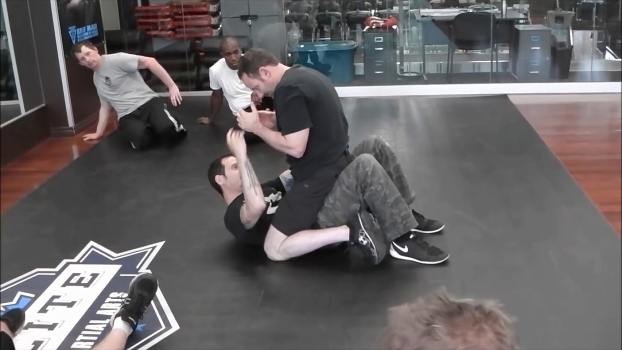 The Shredder Self Defense Ground Drills