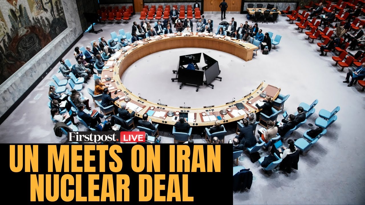 UNSC LIVE: United Nations Security Council Hold Meeting on Iran Nuclear Deal | N18G