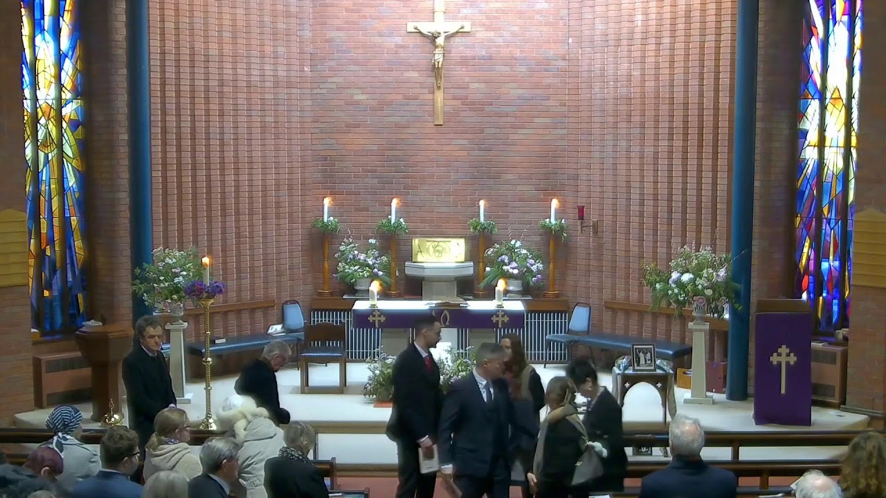 Tuesday 3rd February, Requiem Mass, Cllr Laurence Goff RIP at 10.00am, Feast of St Blaise