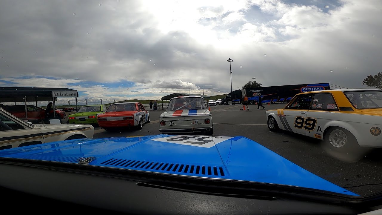 B Sedans at SVRA Thunderhill 2024