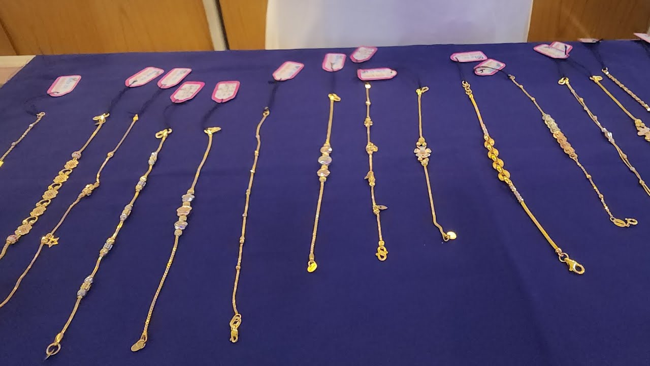 সোনার নানা ডিজাইন এর ব্রেসলেট, আমির জুয়েলার্স