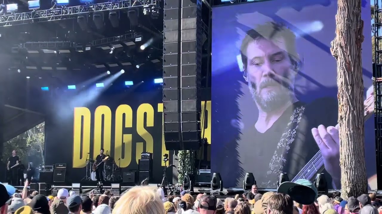 Dogstarr at Ohana Festival, Dana Point, California—September 2024