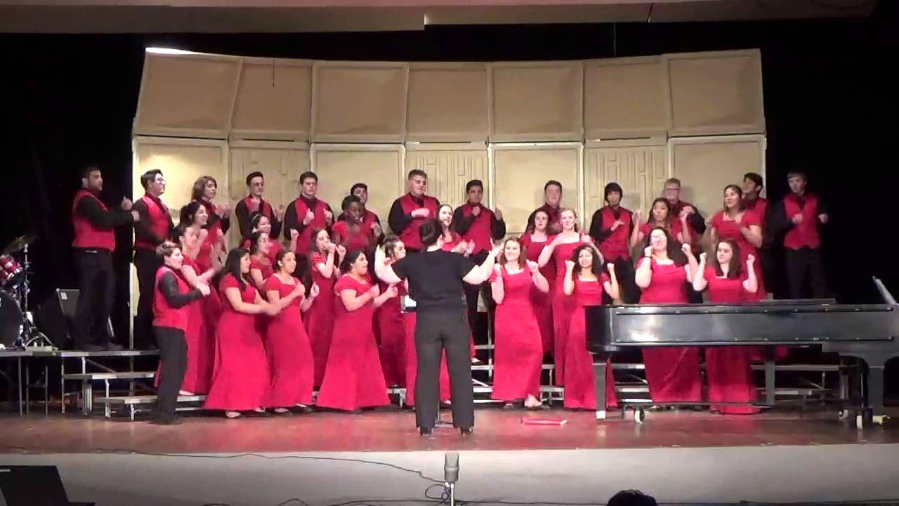 Dubula by Stephen Hatfield performed by Crimson & Black Choir