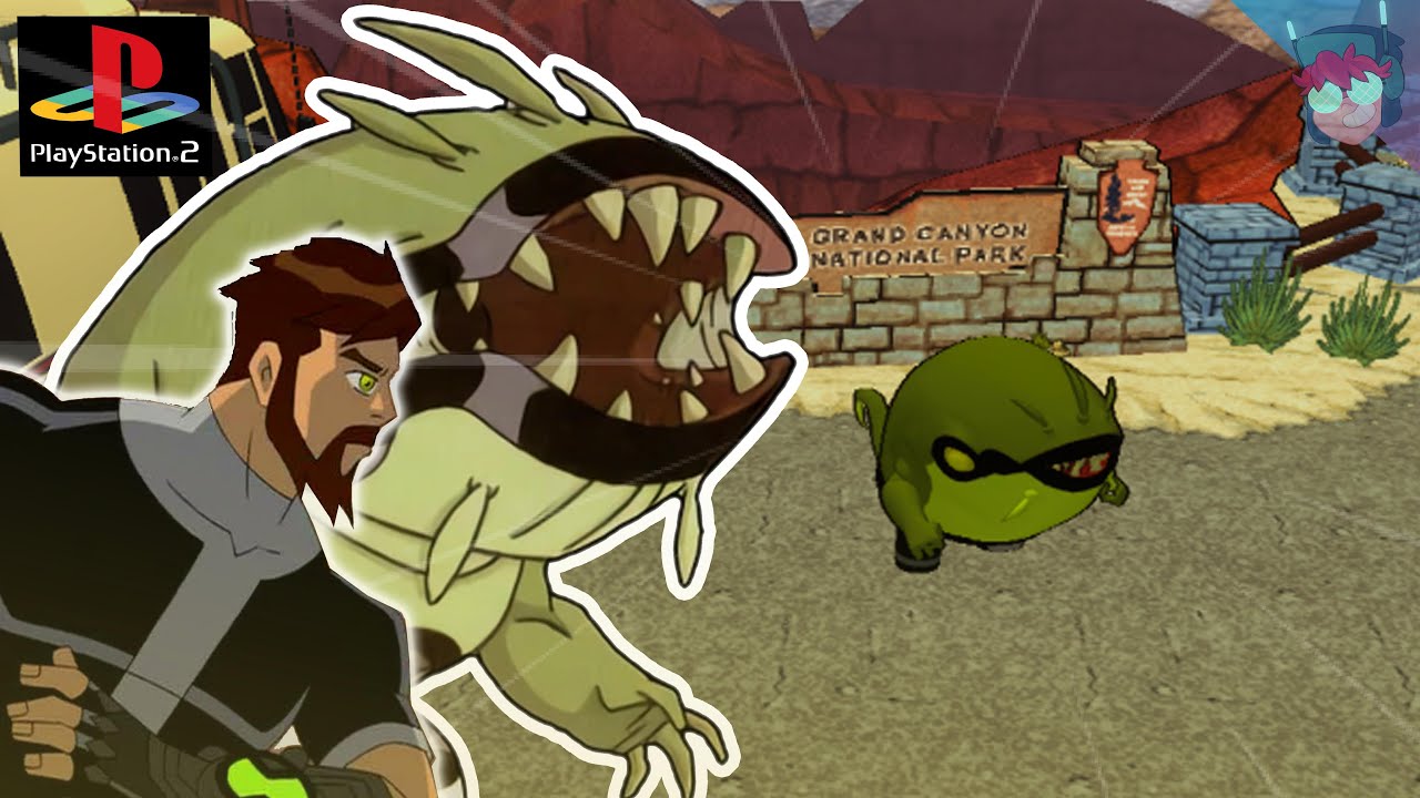 COLOQUEI O CUSPIDOR NO REMAKE DO BEN 10 DE PS2 - NOVO ALIEN!