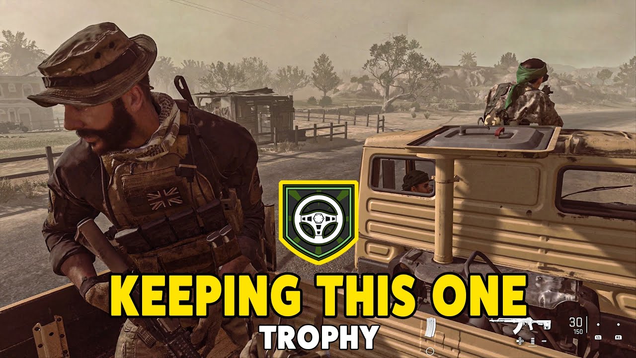 Call of Duty Modern Warfare 2 | Keeping This One Trophy Guide