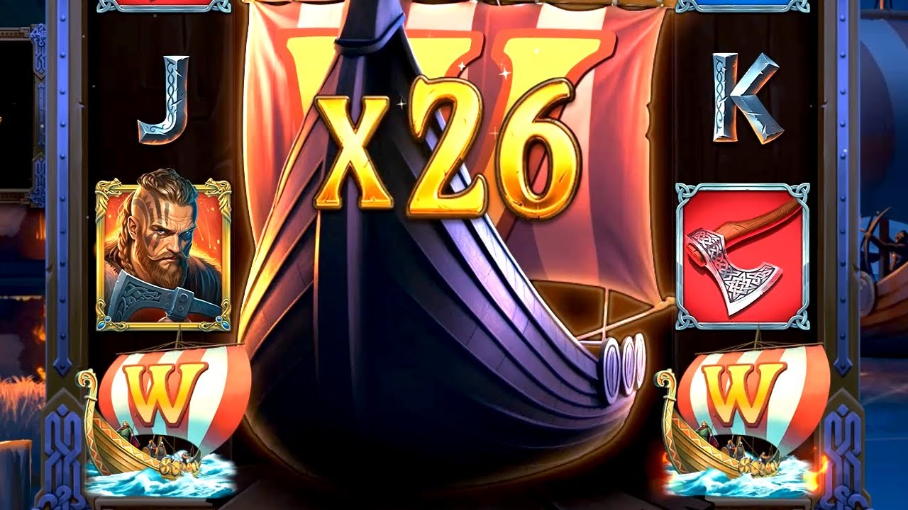 Pillage and Plunder Slot Upgrades to FULL Wild Multiplier | Jackpot Wins